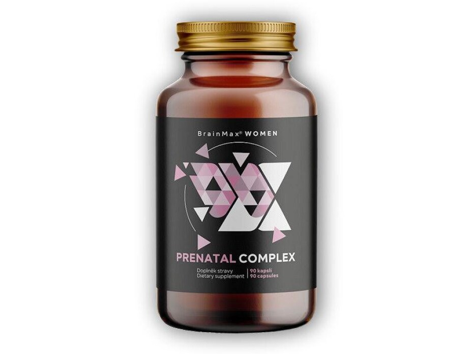 BrainMax Prenatal Complex, komplex vitamínů pro těhotné ženy 90 kapslí - main (0)