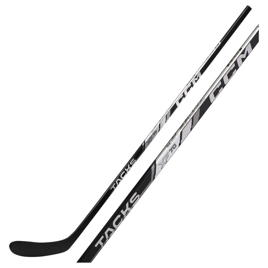 Kompozitová hokejka CCM Tacks XF 70 Senior 28 levá ruka dole, flex 85 - main (1)