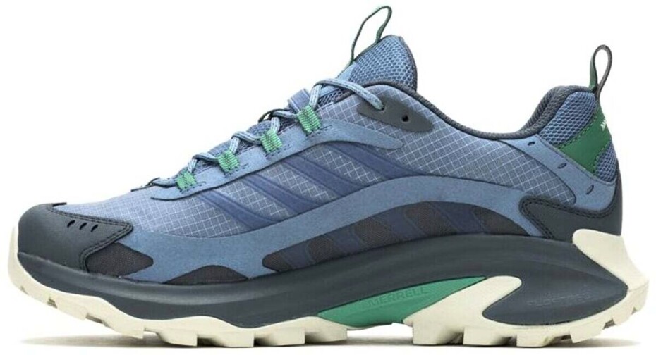 Pánská outdoorová obuv Merrell  Moab Speed 2 Gtx Steel Blue  UK 11 - main (1)