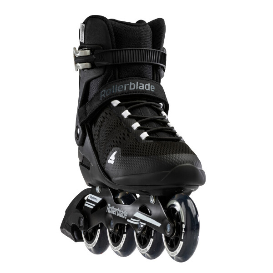 Pánské kolečkové brusle Rollerblade  SIRIO 84 Black/White - main (2)
