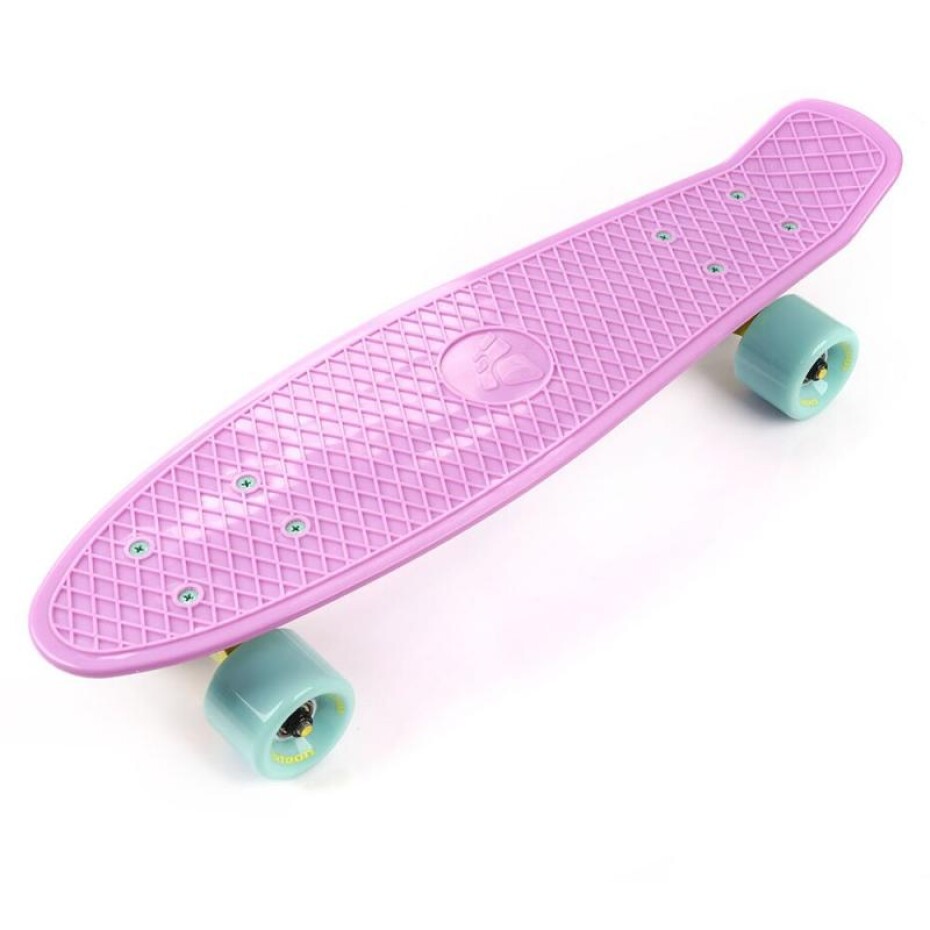 Meteor 56 cm AL truck růžový - mátový Pennyboard - main (0)