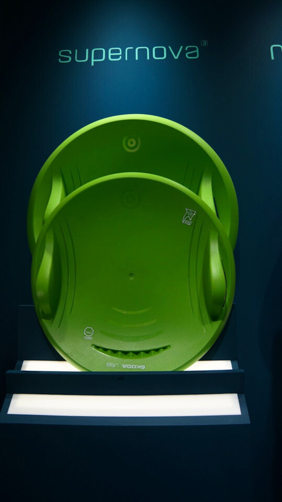 Plastkon talíř SUPERNOVA 60 ZELENÁ - main (10)