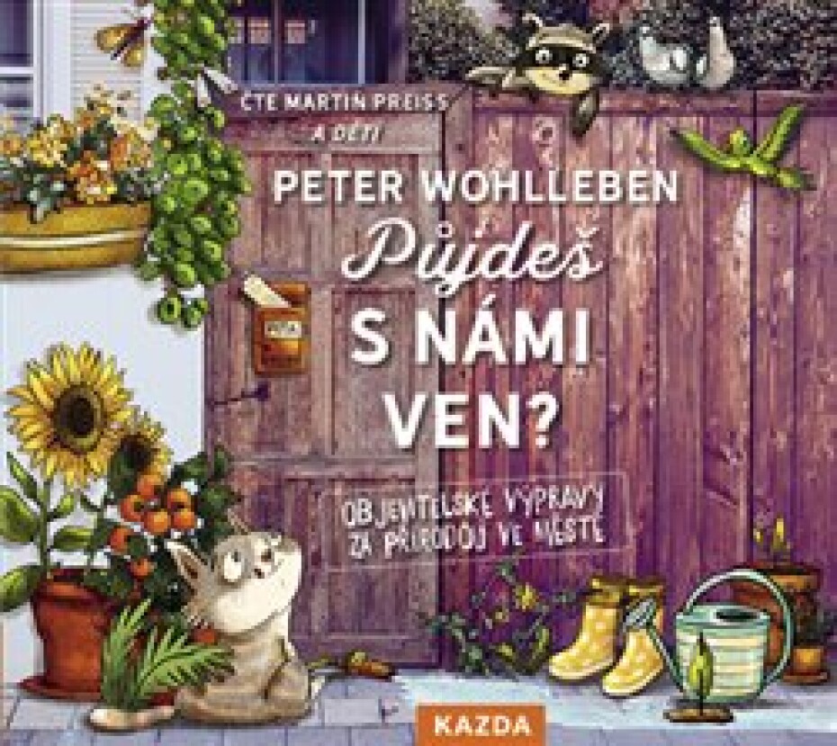 Půjdeš s námi ven? - Peter Wohlleben - main (0)