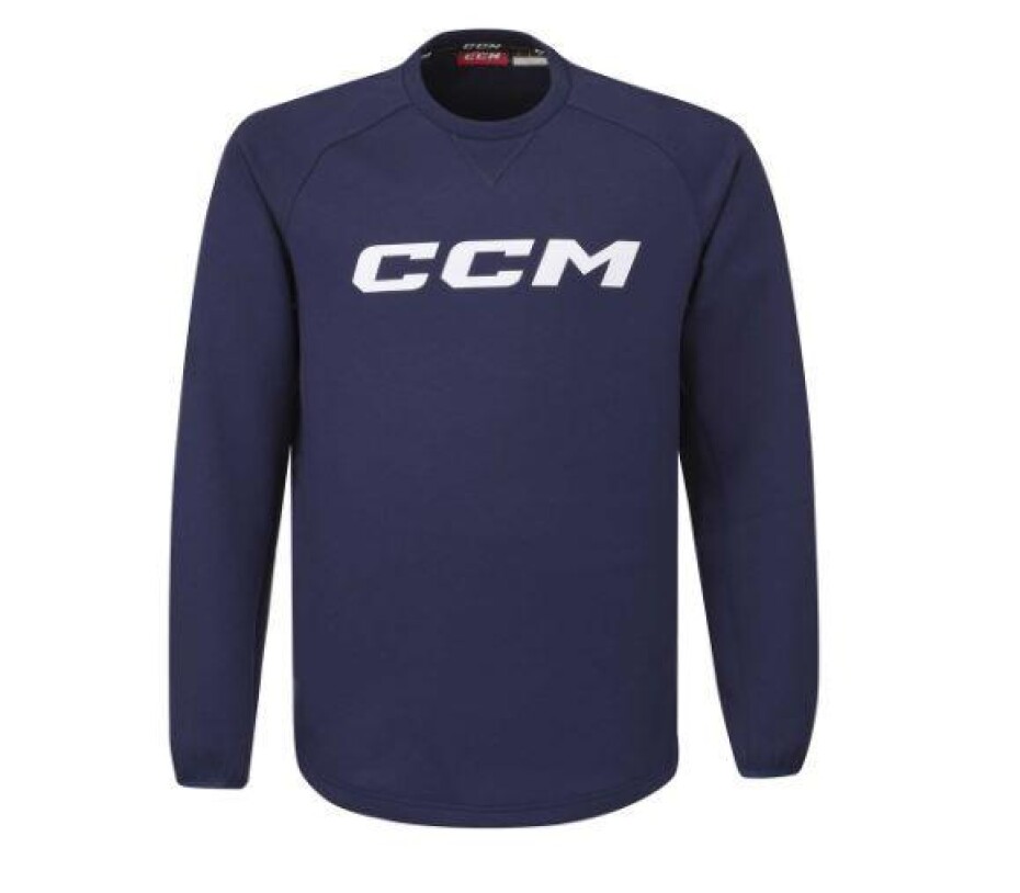 CCM Mikina Locker Room Fleece Crew SR - main (0)