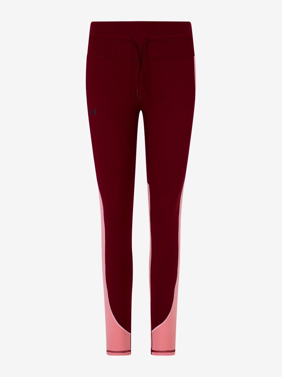 Dámské legíny Under Armour ColdGear Rush Novelty Legging-RED M - main (0)
