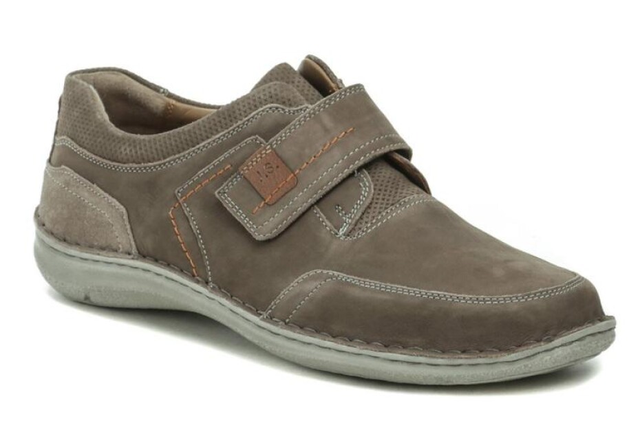Josef Seibel 43637 hnědé pánské nadměrné polobotky - main (0)
