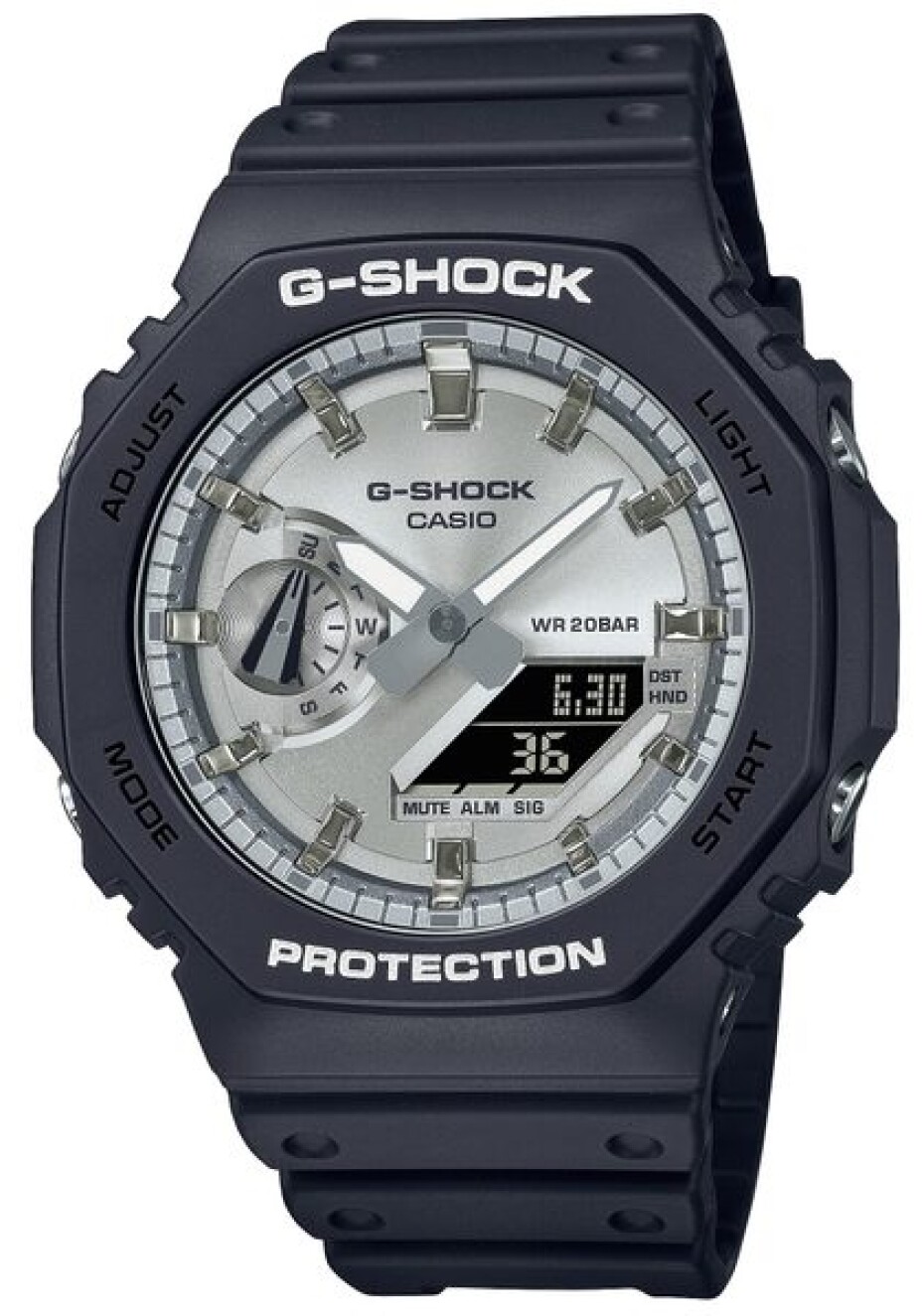Casio G-Shock GA-2100SB-1AER - main (0)