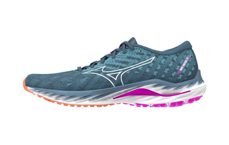 Dámská běžecká obuv Mizuno  Wave Inspire 19 Provincial Blue/White/807 C  UK 3,5 - main (1)