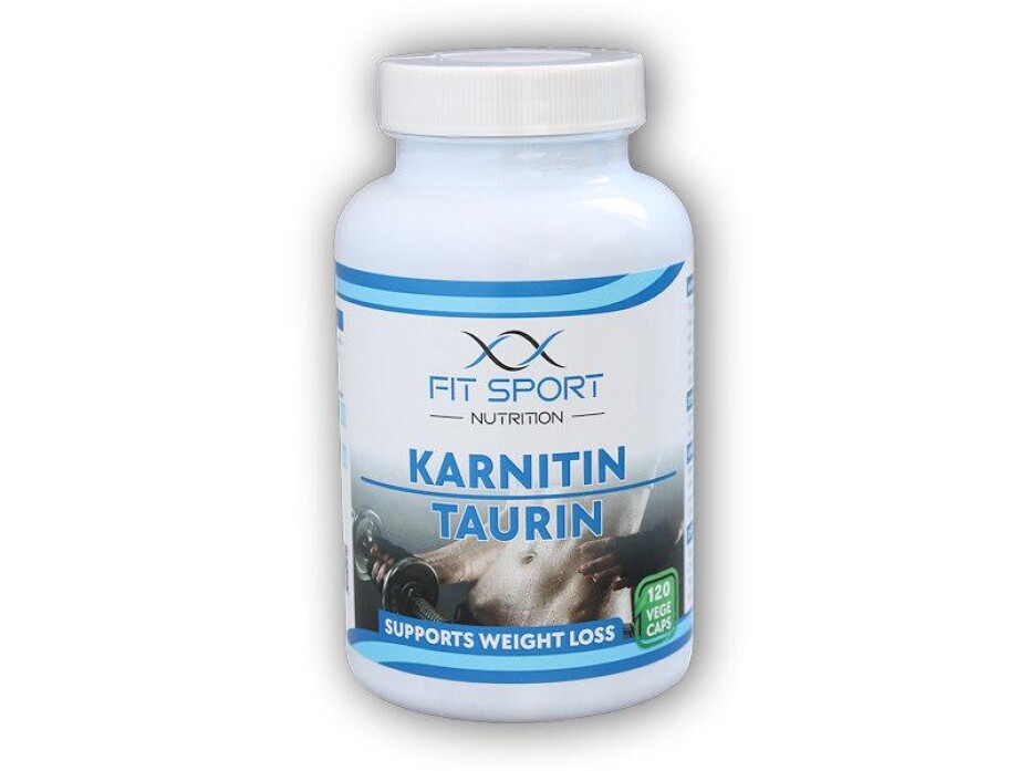 Fit Sport Nutrition Karnitin Taurin 120 vege caps - main (0)