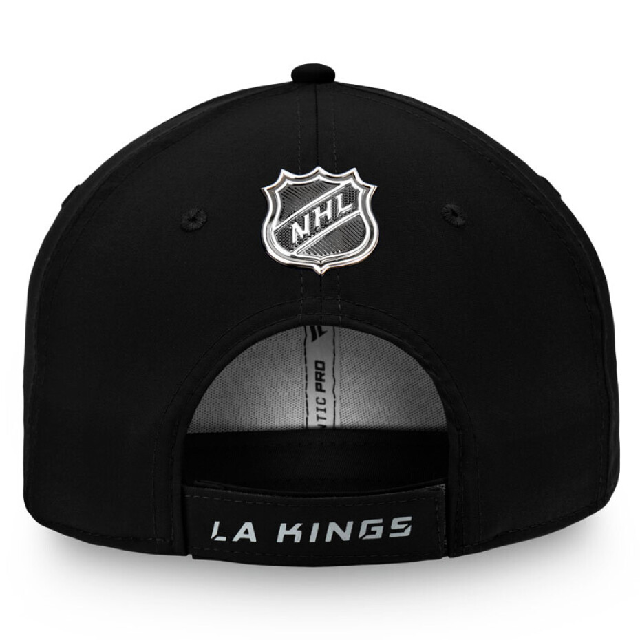 Kšiltovka Fanatics  Authentic Pro Rinkside Structured Adjustable NHL Los Angeles Kings - main (1)