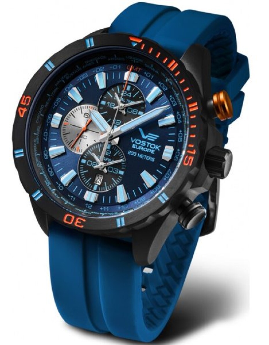 Vostok Europe Almaz Multifunctional Line YM26-320C654S - main (0)