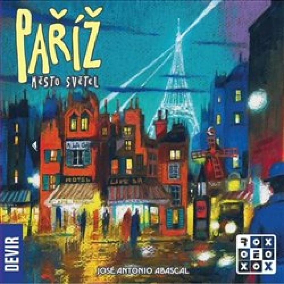 Rexhry Paříž Město světel - main (0)