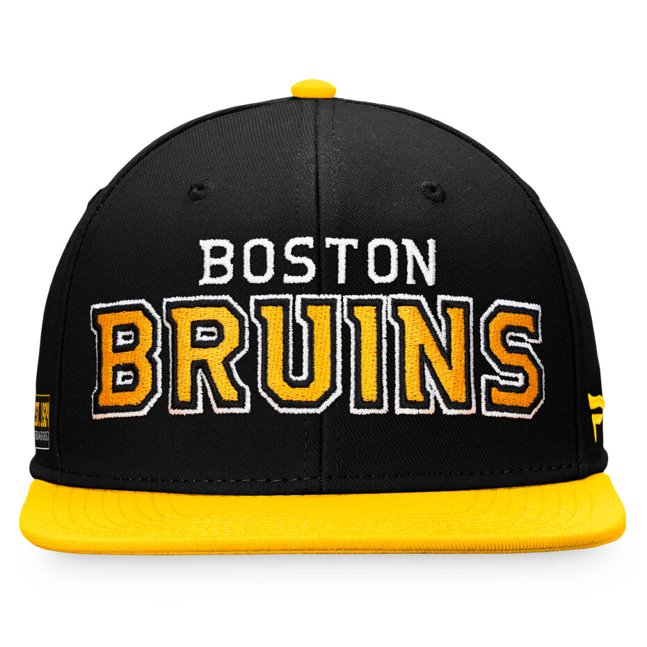 Pánská kšiltovka Fanatics  Iconic Color Blocked Snapback Boston Bruins - main (3)