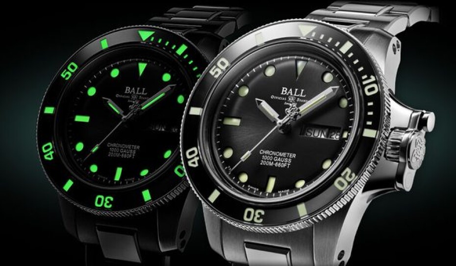 Ball Engineer Hydrocarbon Original (43mm) COSC DM2218B-SCJ-BK - main (4)