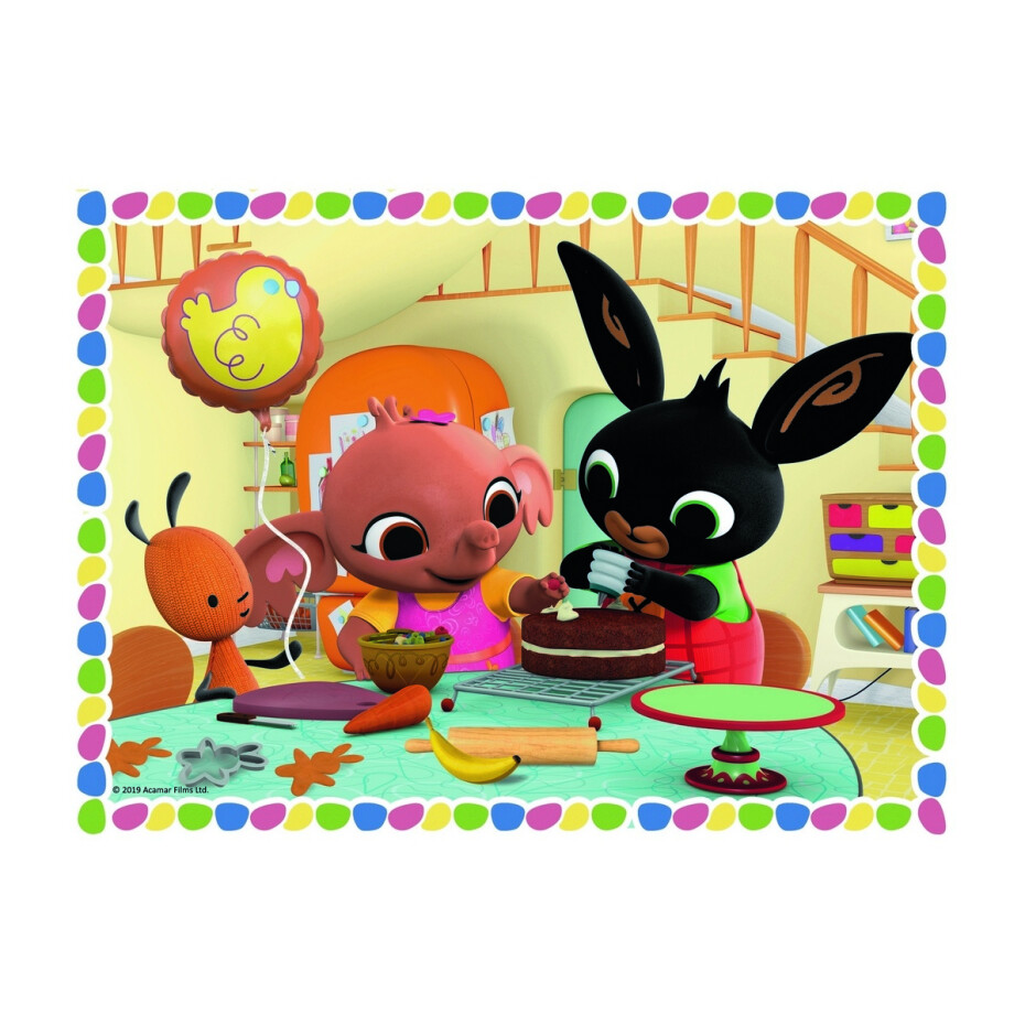 Trefl Puzzle Králíček Bing, 30 dílků - main (0)