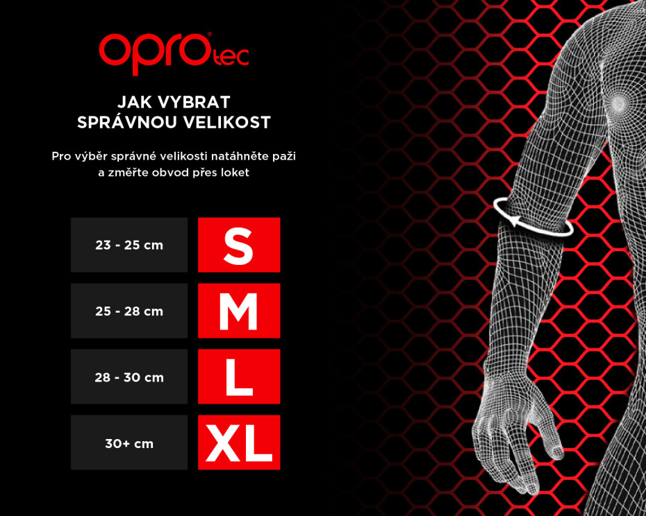 Bandáž na loket OPROtec  TEC5748 L - main (3)