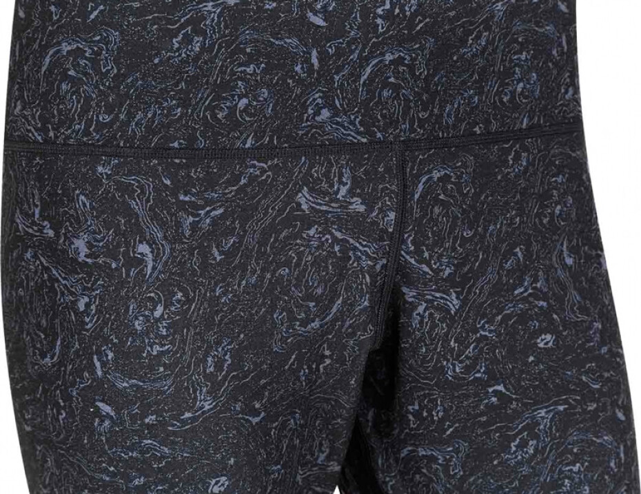 Dámské legíny Endurance  Q Lucy Long Printed Tights Grey EUR 44 - main (1)