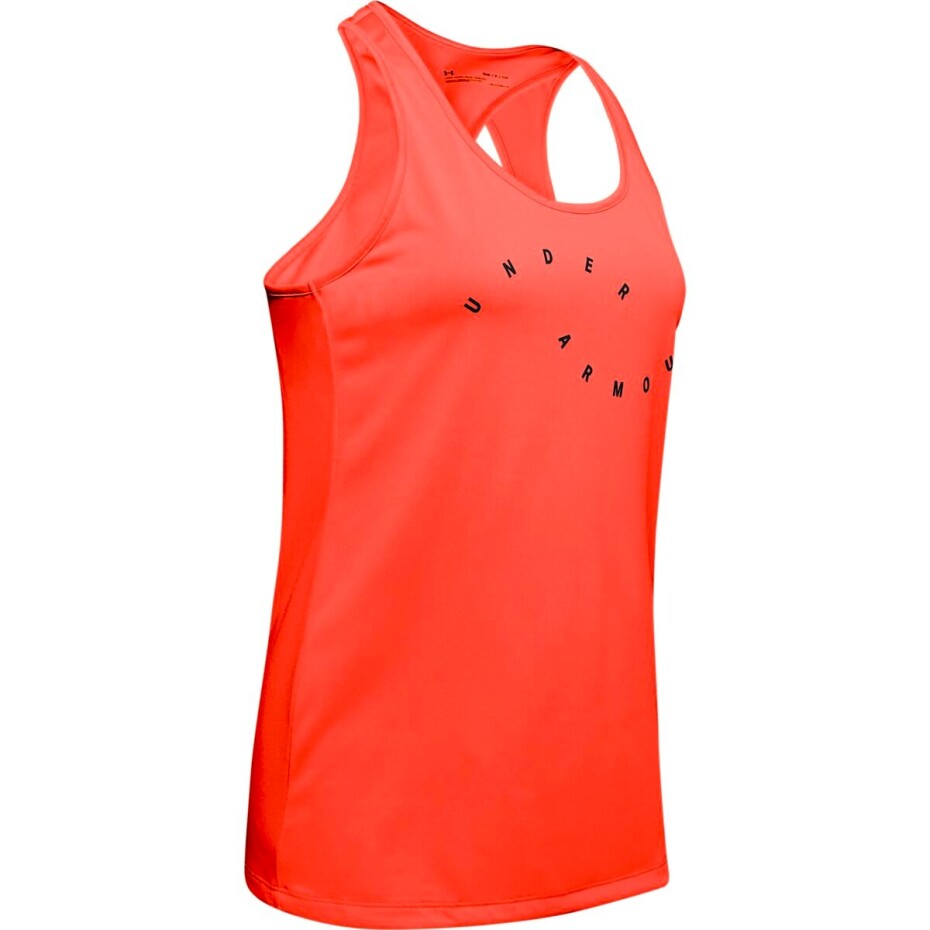 Dámské tílko Under Armour  Tech Tank - Graphic-ORG S - main (0)