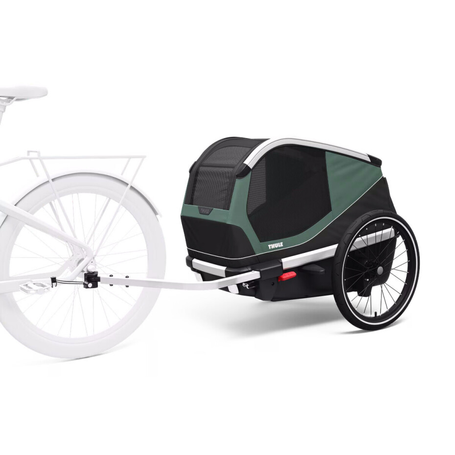 Vozík za kolo pro psa Thule Bexey Hazy Green M - main (3)