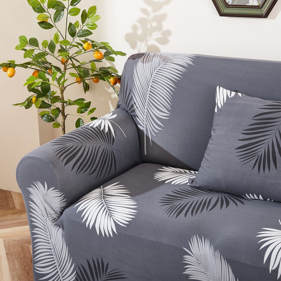 4Home Napínací potah na sedačku Noir, 190 - 230 cm - main (2)