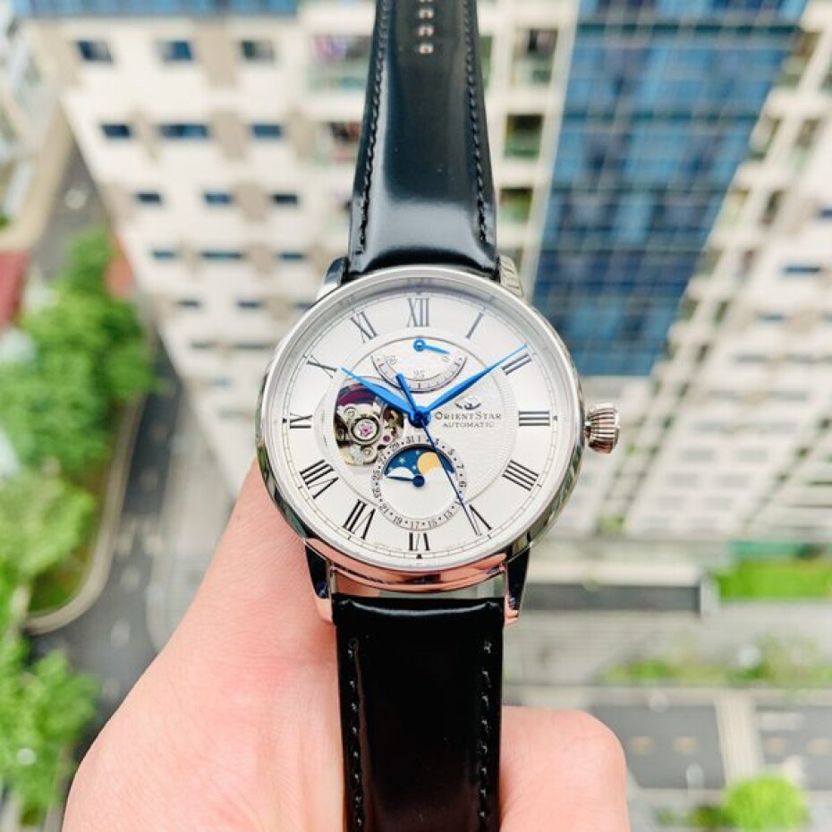 Orient Star RE-AY0106S Classic Moon Phase - main (19)