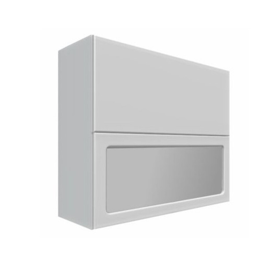 ArtExt Kuchyňská skříňka horní, W8BS / 80 Aventos WKF Quantum Barva korpusu: Grey - main (2)