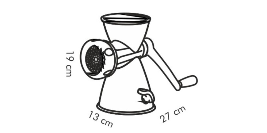 Mlýnek na maso Tescoma HANDY, univerzální - main (3)