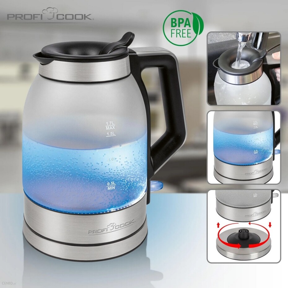 ProfiCook WKS 1215 G rychlovarná konvice - main (2)