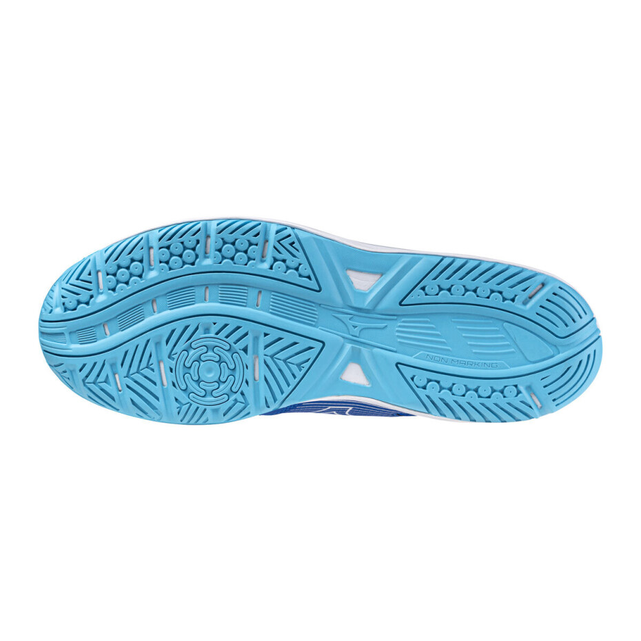 Pánská sálová obuv Mizuno  Cyclone Speed 4 Mugen Blue/White/Estate Blue   EUR 45 - main (1)