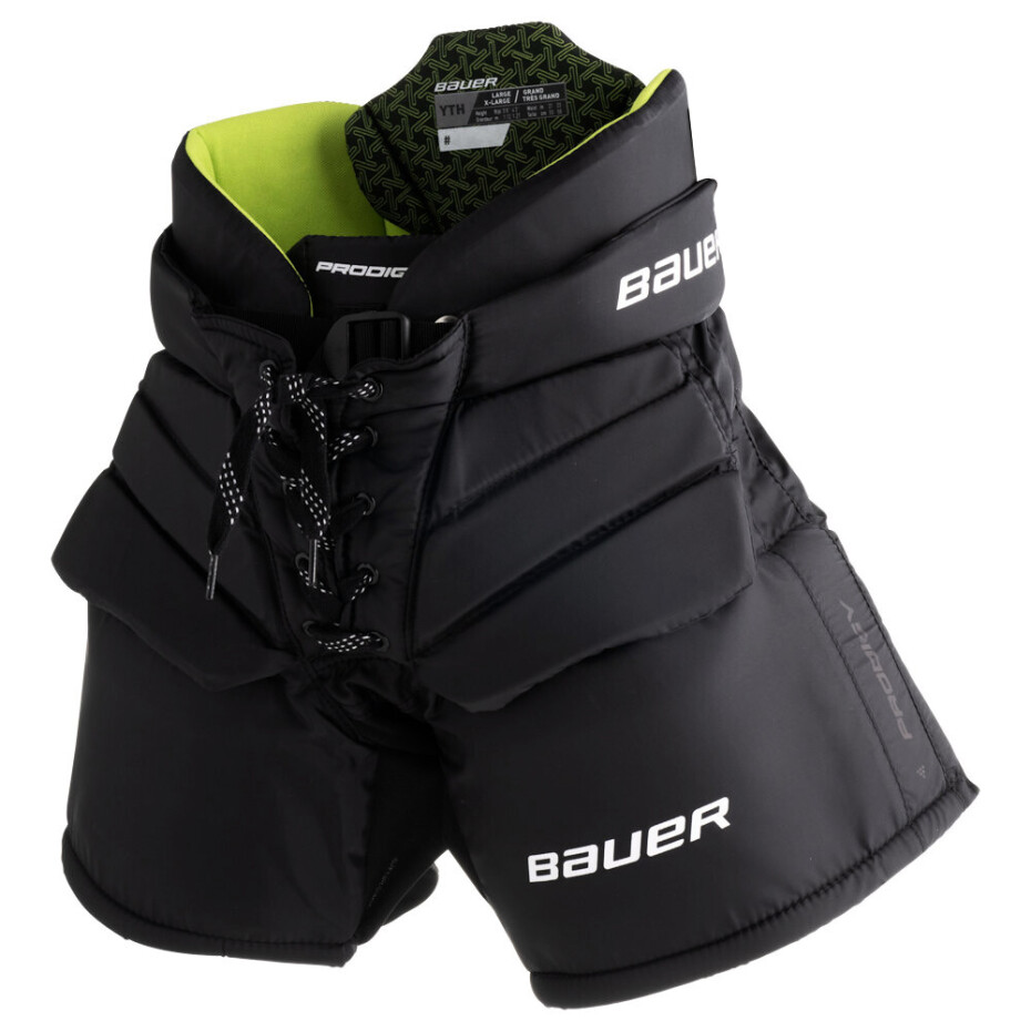Brankářské hokejové kalhoty Bauer Prodigy Black Žák (youth) S/M - main (0)