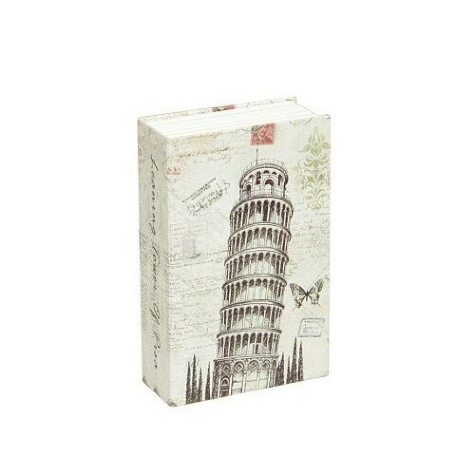 Bezpečnostní schránka Pisa, 12 x 18 x 5 cm TS.0209.M - main (0)