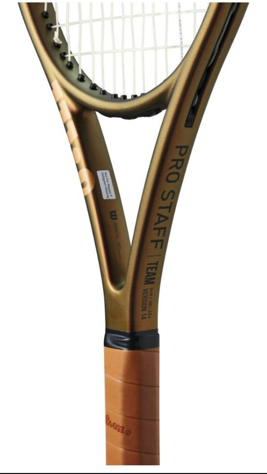 Tenisová raketa Wilson Pro Staff 97 v14  L4 - main (1)