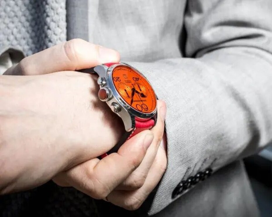 Alexander Shorokhoff Chrono C01 Red AS.C01-1GCR - main (4)