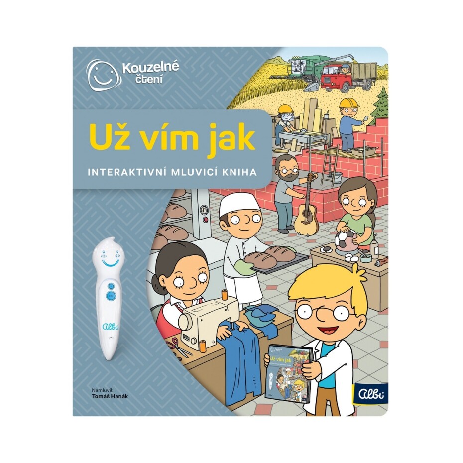 Kouzelné čtení Kniha Už vím jak (velkoformát) - main (1)