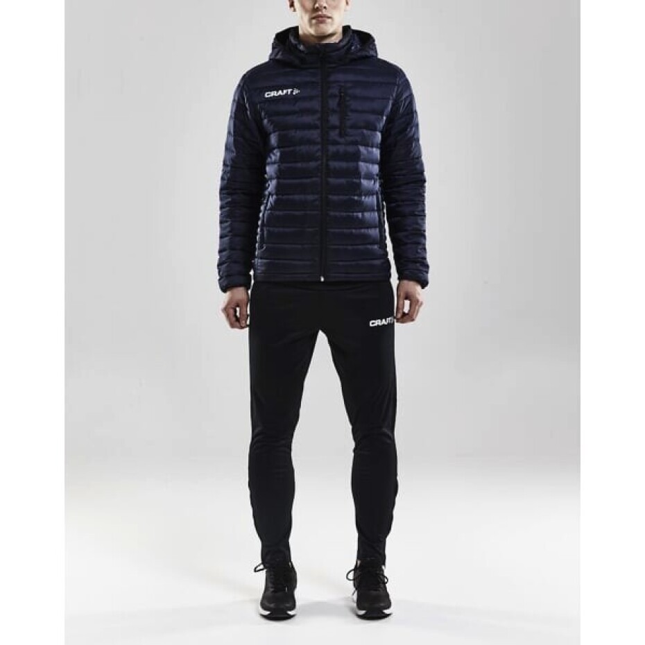 Pánská bunda Craft  Isolate Navy Blue XXL - main (1)