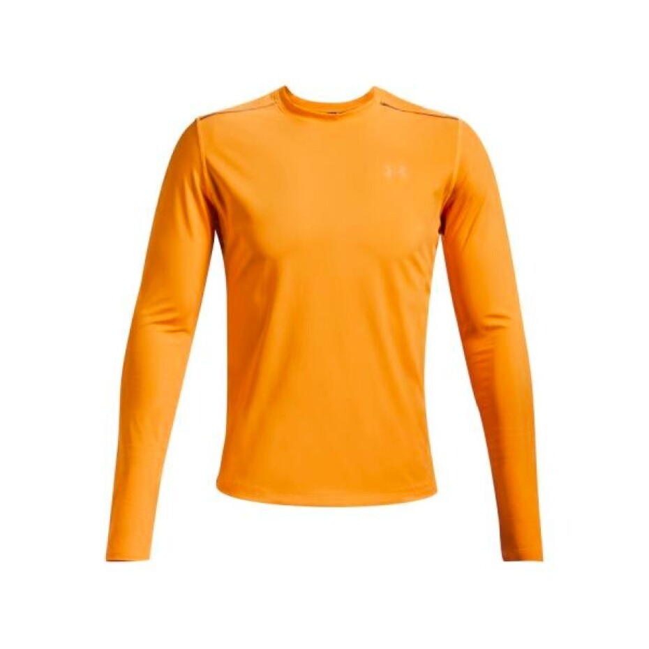 Pánské tričko Under Armour  Empowered LS Crew Omega Orange L - main (0)
