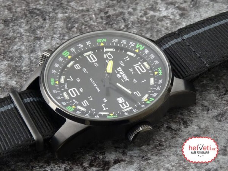 Traser P68 Pathfinder Automatic Black Nato - main (10)