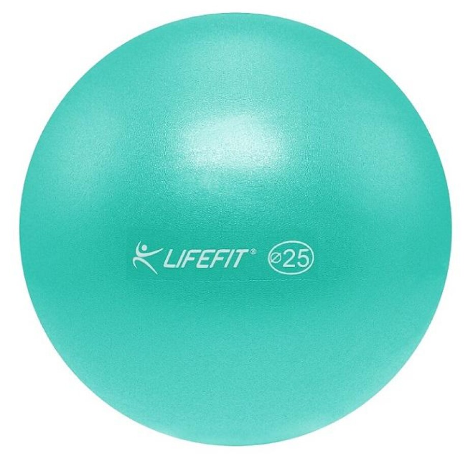 Lifefit Míč Overball 25cm tyrkysový - main (0)