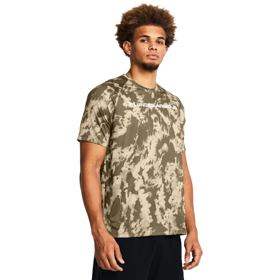 Pánské tričko Under Armour Tech ABC Camo SS XXL - main (3)