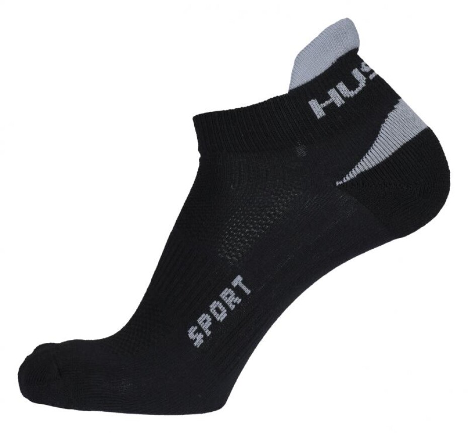 Husky Sport antracit/bílé ponožky - main (0)