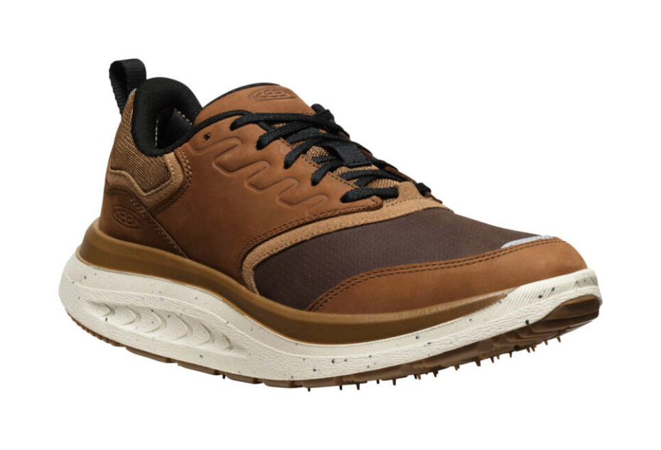 Pánská outdoorová obuv Keen Wk400 Leather Bison/Toasted Coconut  US 10 - main (2)