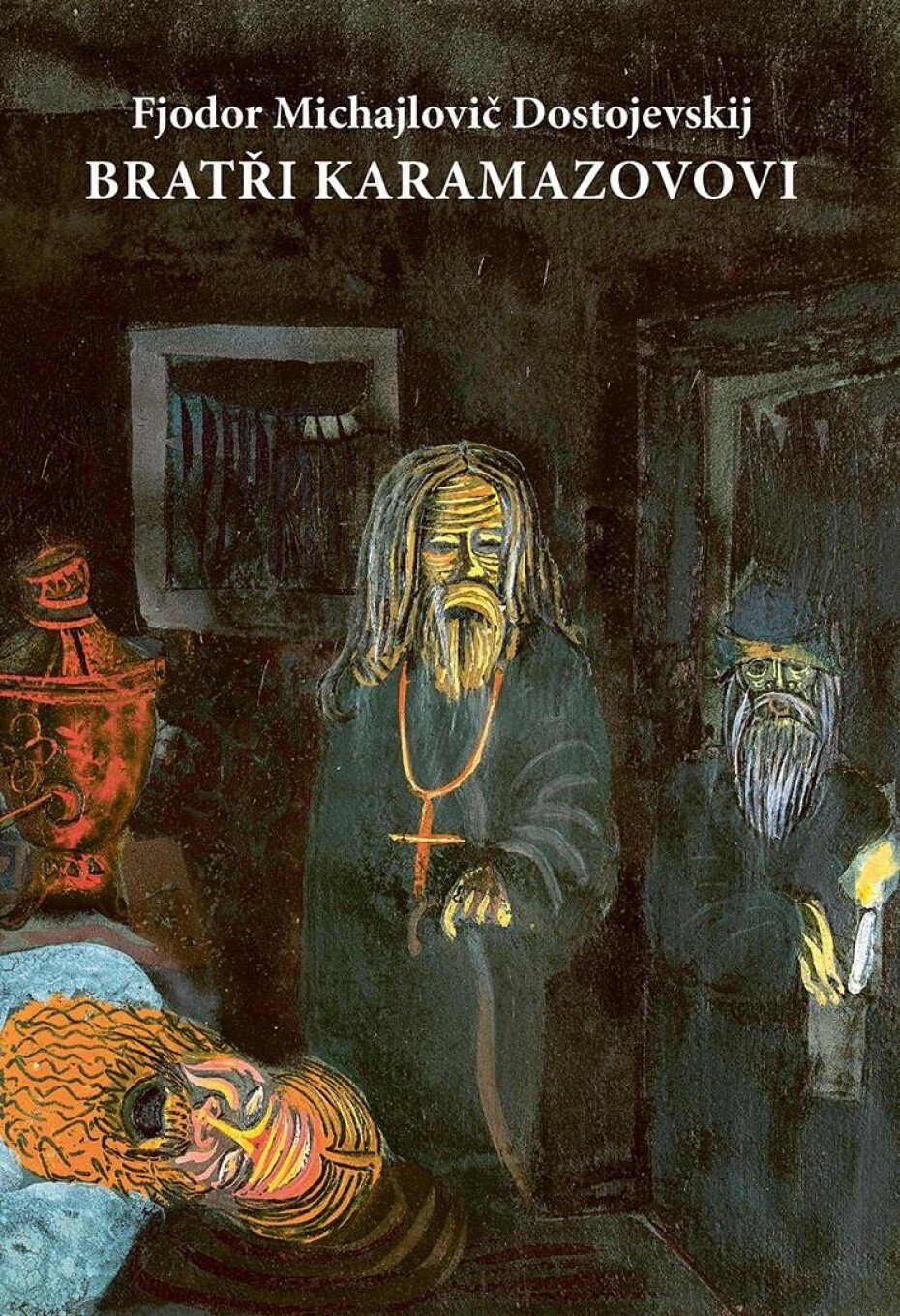 Bratři Karamazovovi, 1.  vydání - Fjodor Michajlovič Dostojevskij - main (0)