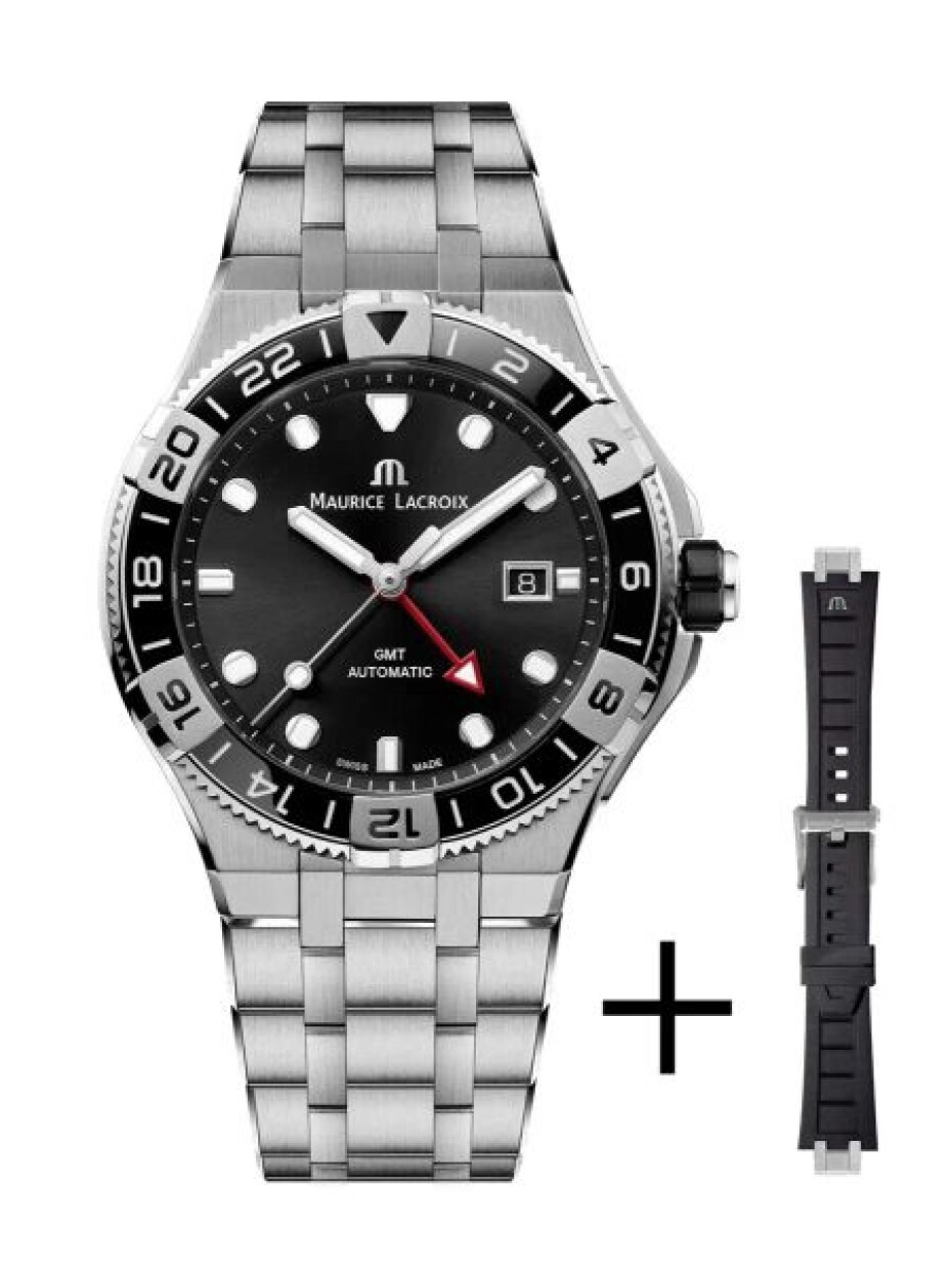 Maurice Lacroix Aikon Venturer GMT AI6158-SS00F-330-A - main (0)