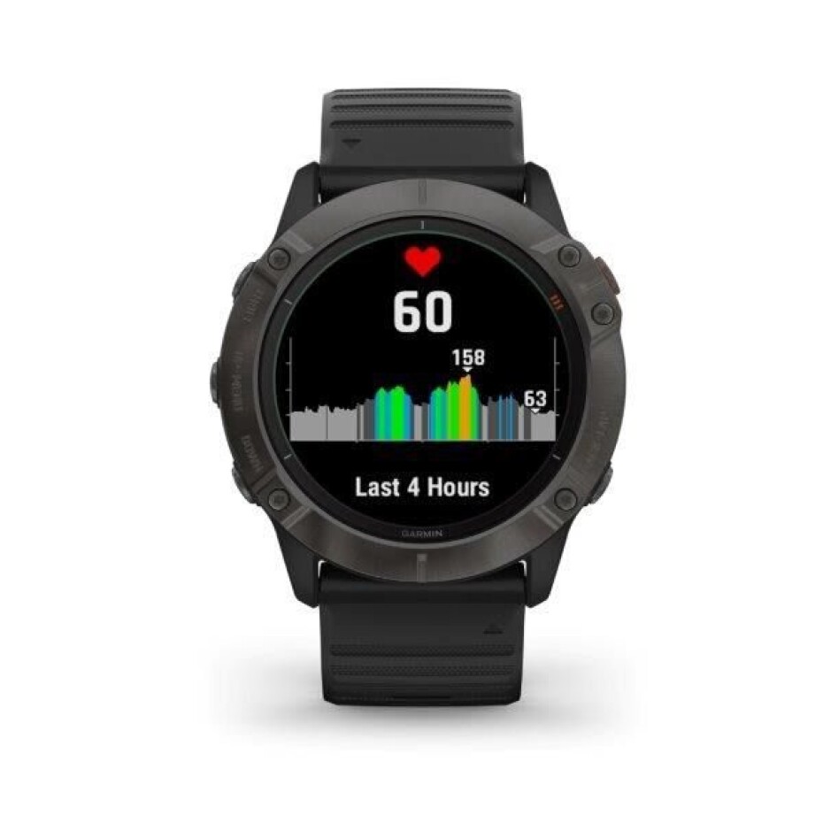 Garmin fenix6X PRO Solar, TitaniumGrayDLC/Black Band (MAP/Music) 010-02157-21 - main (16)