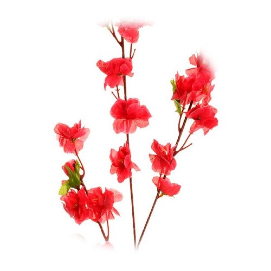 Umělá větvička Sakura, 3 výhonky, v. 66 cm - main (1)