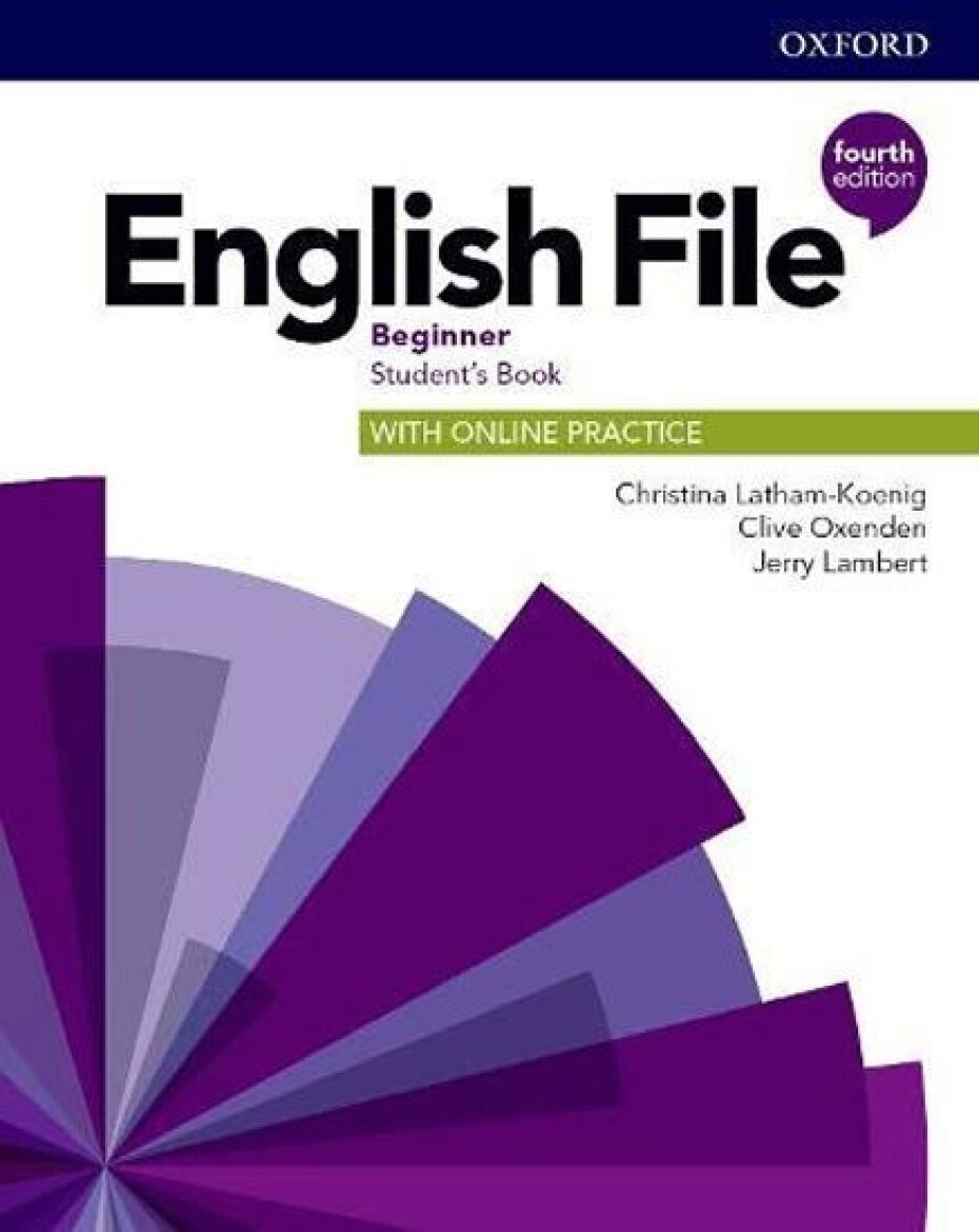 English File Beginner Student´s Book with Student Resource Centre Pack (4th) - Christina Latham-Koenig - main (0)