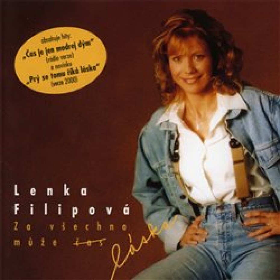 Za všechno může láska - Lenka Filipová - main (0)