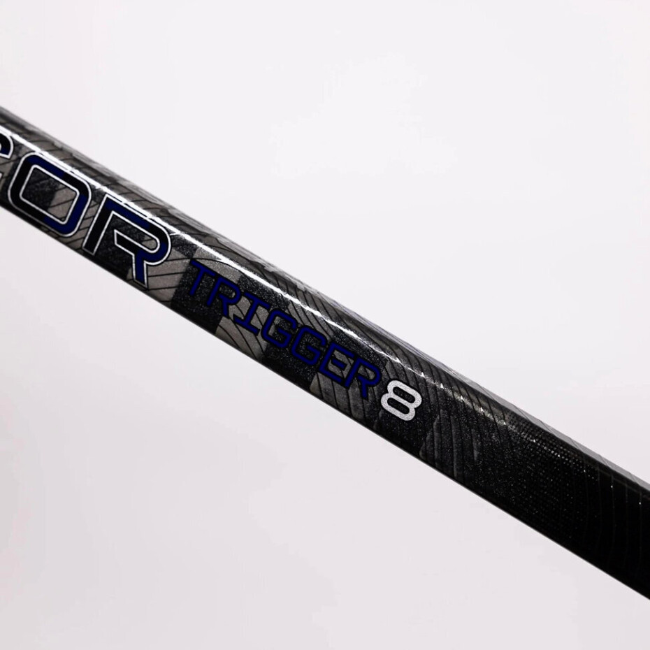 Kompozitová hokejka CCM Ribcor TRIGGER 8 Junior 28 levá ruka dole, flex 40 - main (1)