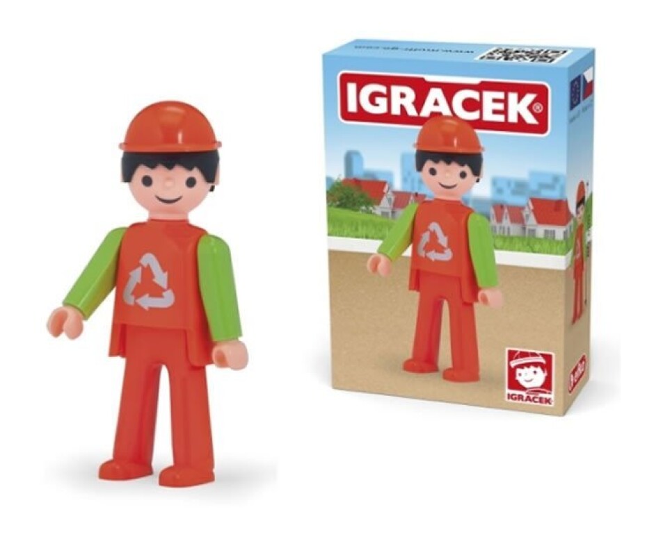 IGRÁČEK MULTIGO - Popelář - main (0)