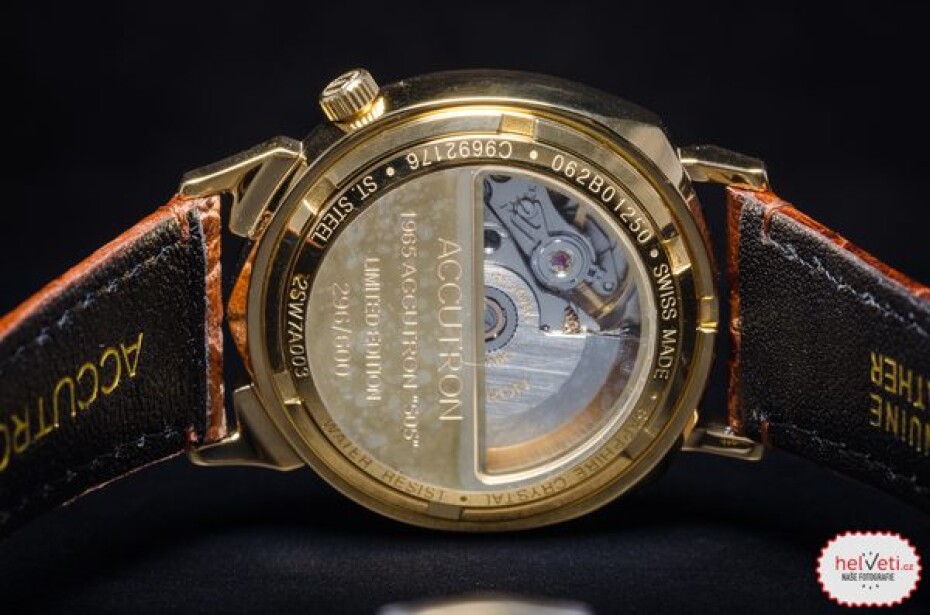 Bulova Accutron Legacy 2SW7A003 Limited Edition - main (9)